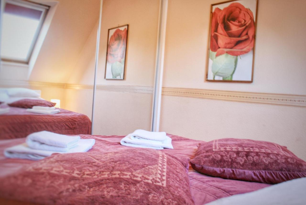 Le Rose Hotel Budapeszt Zewnętrze zdjęcie